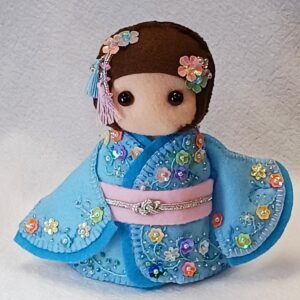 可愛的日本女孩